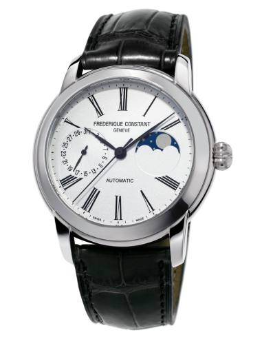 Frédérique Constant Slimline Manufacture Quantième Perpétuel, Pièce Unique - FWC Limited Edition