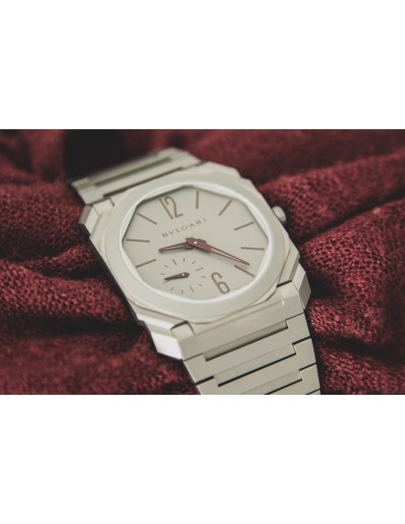 Bvlgari Octo Finissimo Automatic Titane  - FWC Limited Edition