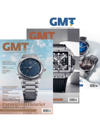 Abonnement GMT - Version papier - 1 an - Français & Anglais