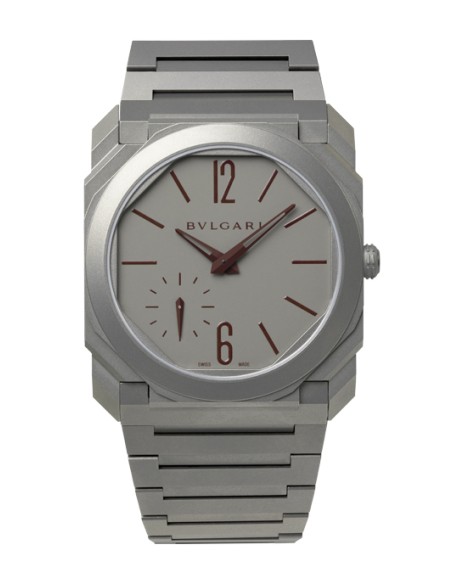 Bvlgari Octo Finissimo Automatic Titane  - FWC Limited Edition